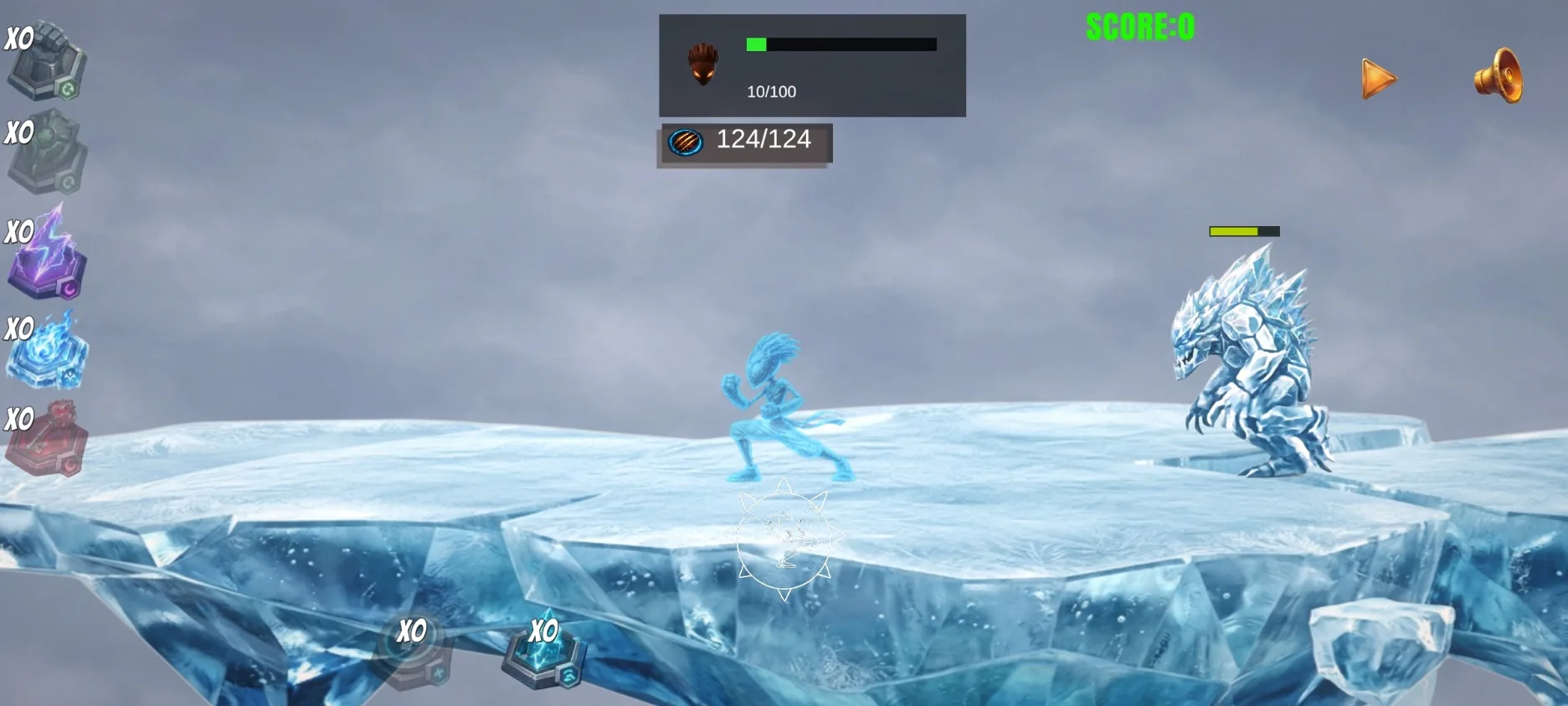 Galactic Warrior — capture de gameplay 7